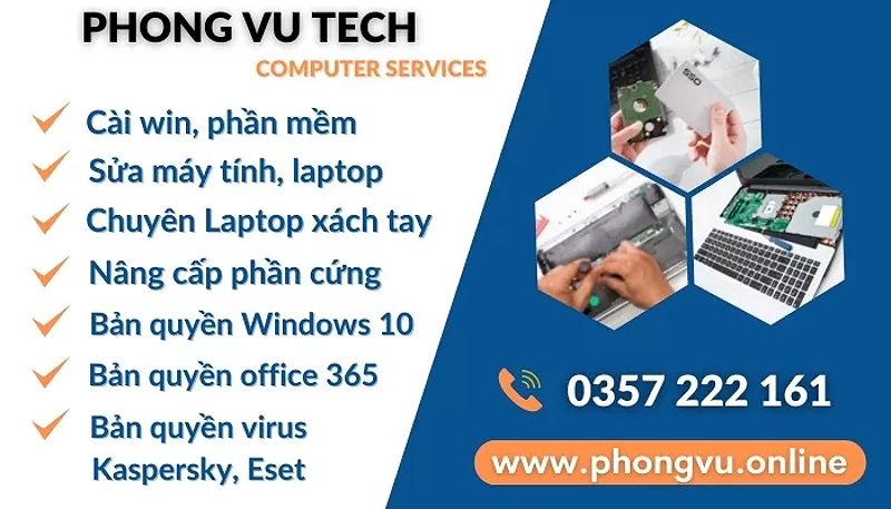 Bảng Giá Sửa Chữa Máy Tính | Sửa Laptop PC Tại Nhà HCM thoigian 8