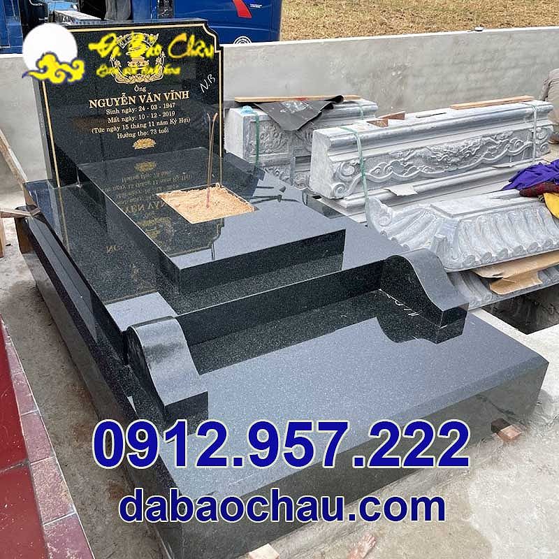 Chất liệu đá hoa cương dùng trong chế tác lăng mộ đá