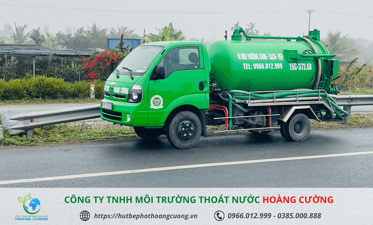 Dịch vụ hút bể phốt tại Hà Nội