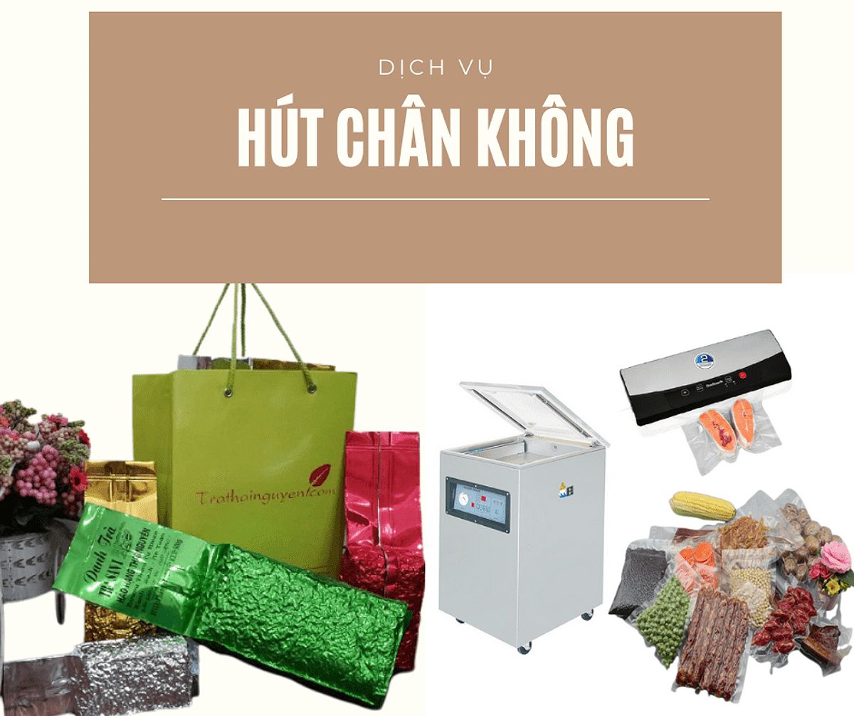 Hút chân không thực phẩm