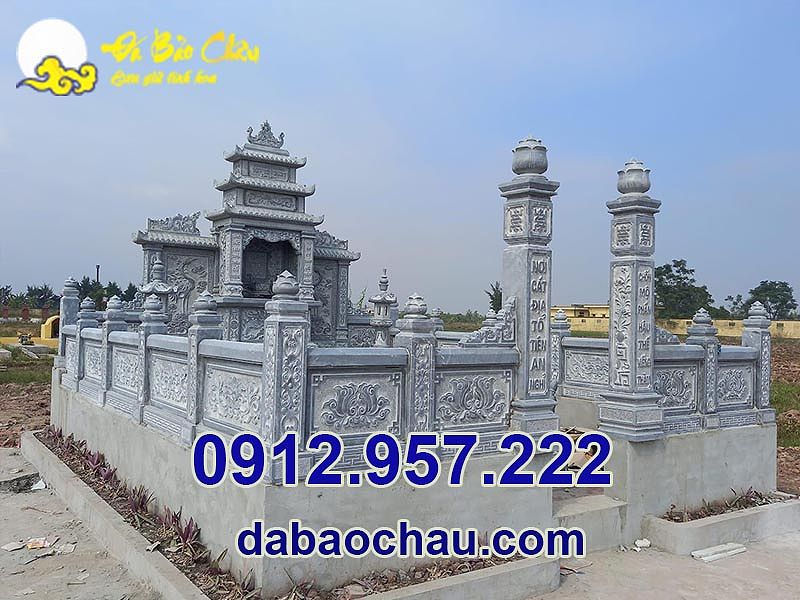 Lăng mộ đá được chế tác bởi Dabaochau