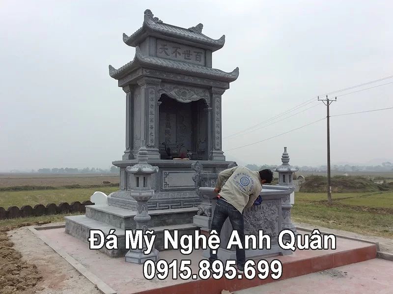 MỘ ĐÁ Anh Quân - Giới thiệu các mẫu mộ đá đẹp của Lăng mộ 1