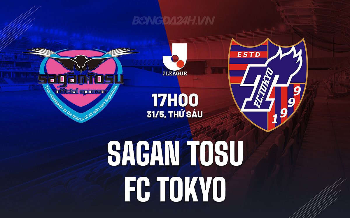 Sagan Tosu vs FC Tokyo