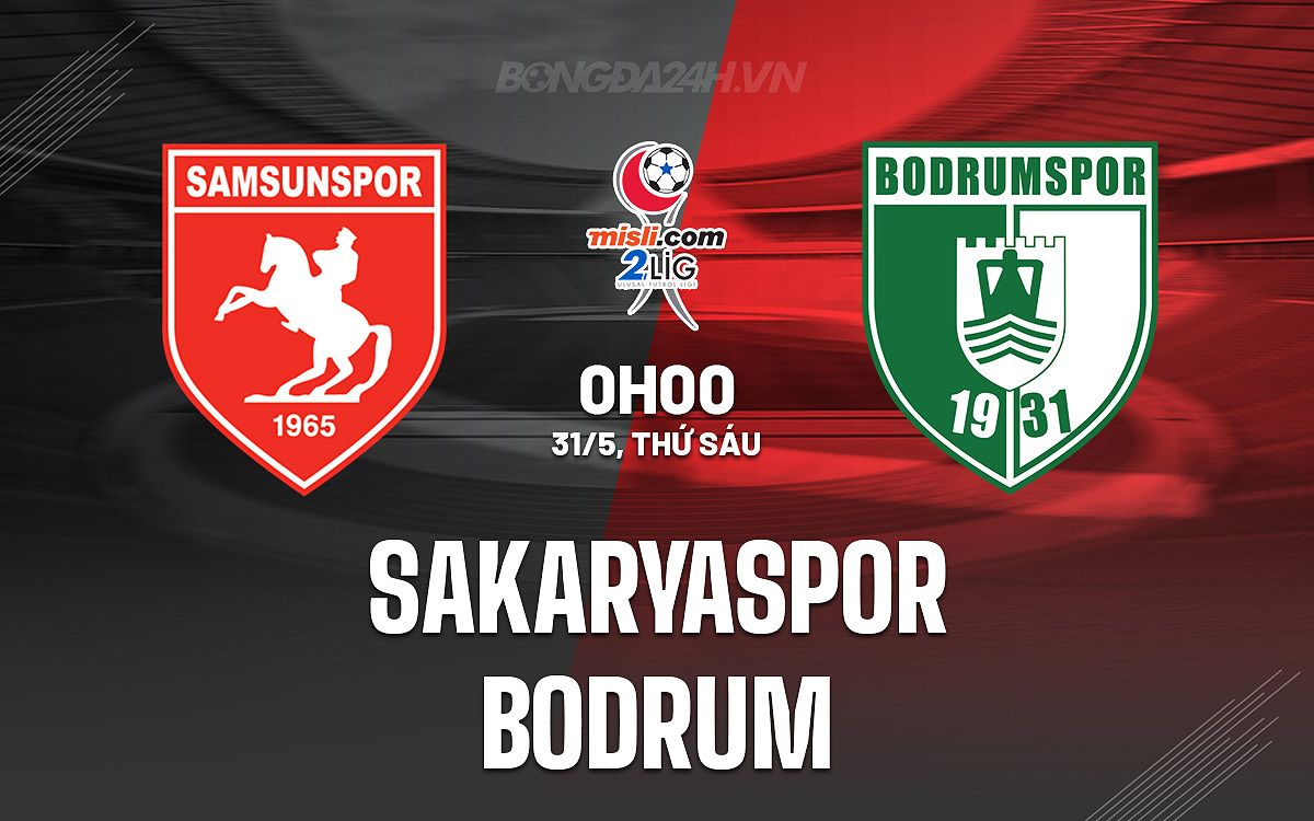 Sakaryaspor vs Bodrum