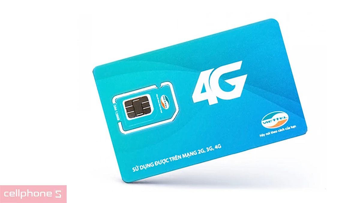 Sim 4G giá rẻ