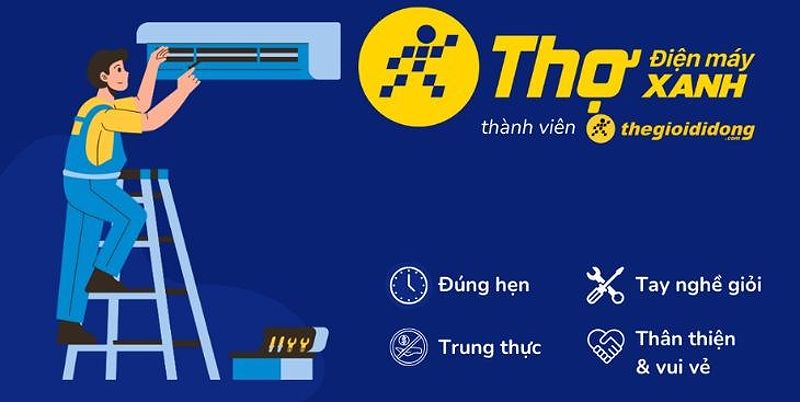 Thợ Điện máy XANH