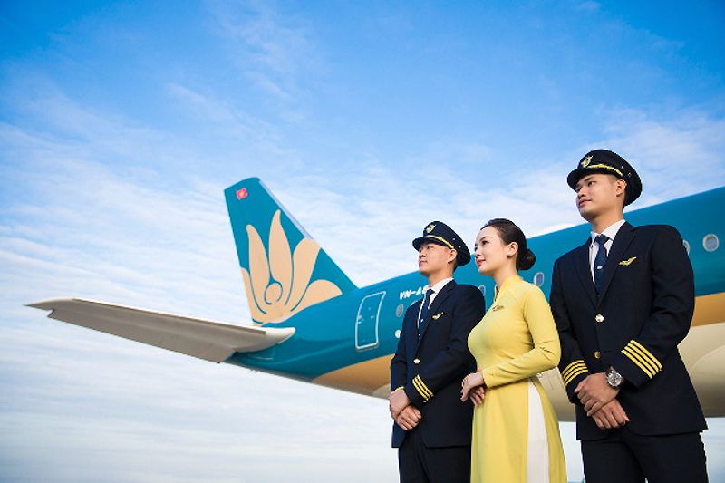 Vé máy bay giá rẻ Vietnam Airlines tại ABAY.vn