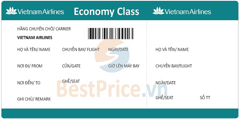 Vé máy bay Vietnam Airlines