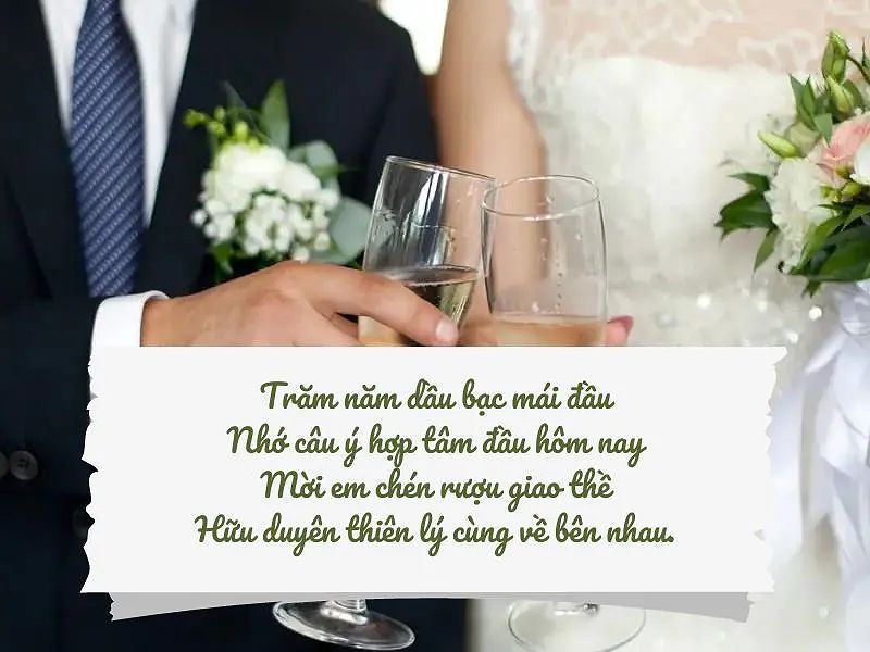 Mẫu kịch bản, lời dẫn MC đám cưới hay, bài bản và ấn tượng 3