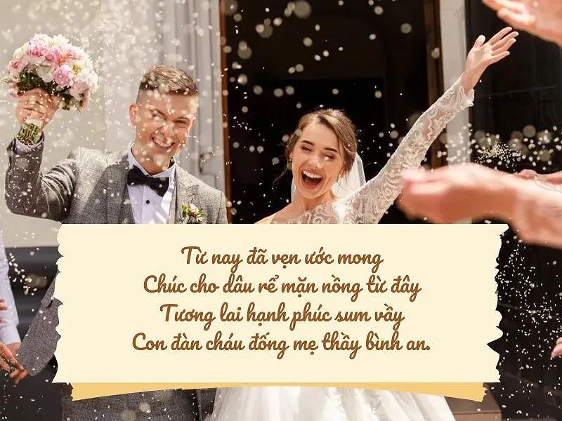 Mẫu kịch bản, lời dẫn MC đám cưới hay, bài bản và ấn tượng 5