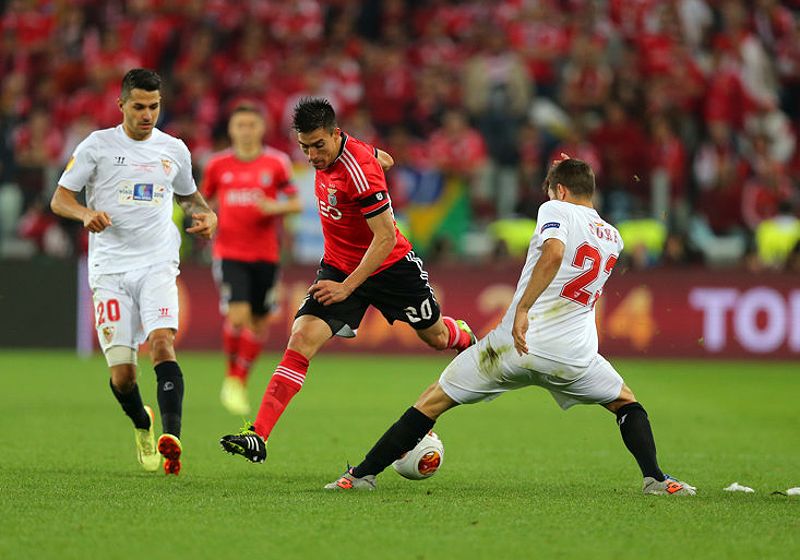 2014's Europa League final between Benfica and Sevilla