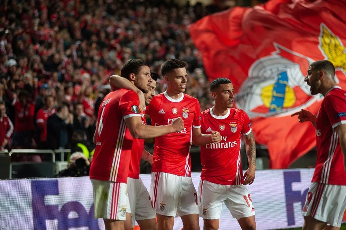 Đội bóng Benfica tại trận Europa League