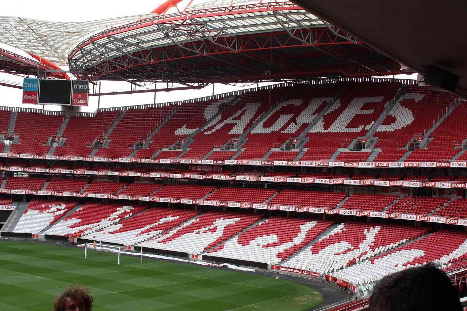 Estadio da Luz Tribune Sagres