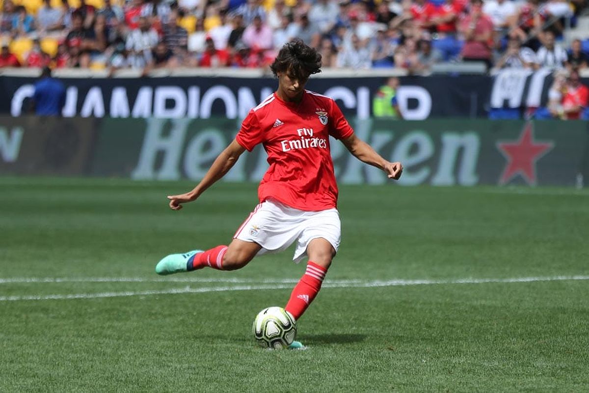 João Félix, một trong những ngôi sao được ươm mầm từ học viện Benfica