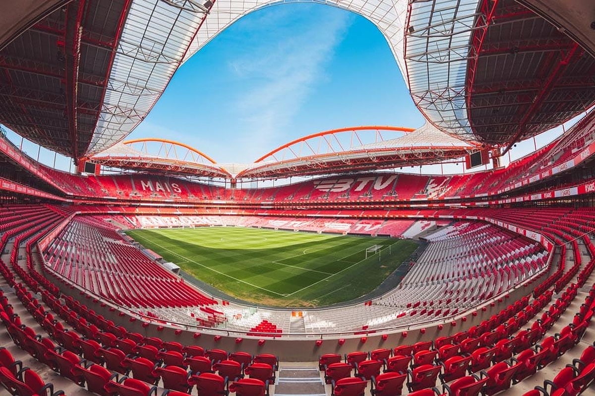 Sân bóng chính của học viện Benfica