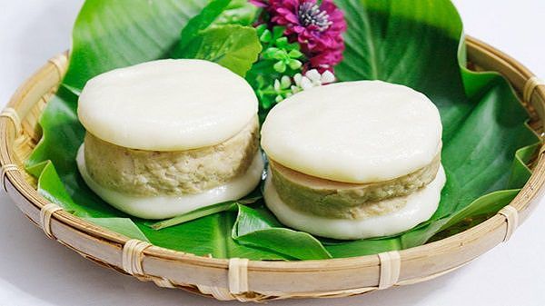 Bánh giầy truyền thống người việt