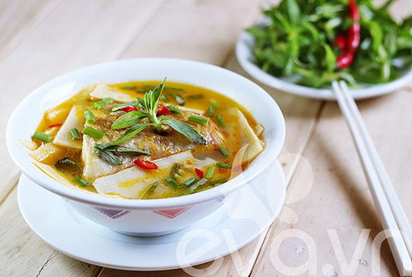 Nấu canh cá nấu chua