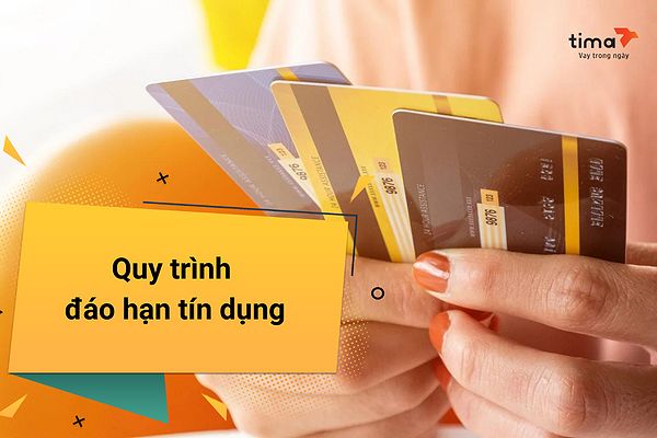 Quy trình và thủ tục đáo hạn thẻ ngân hàng