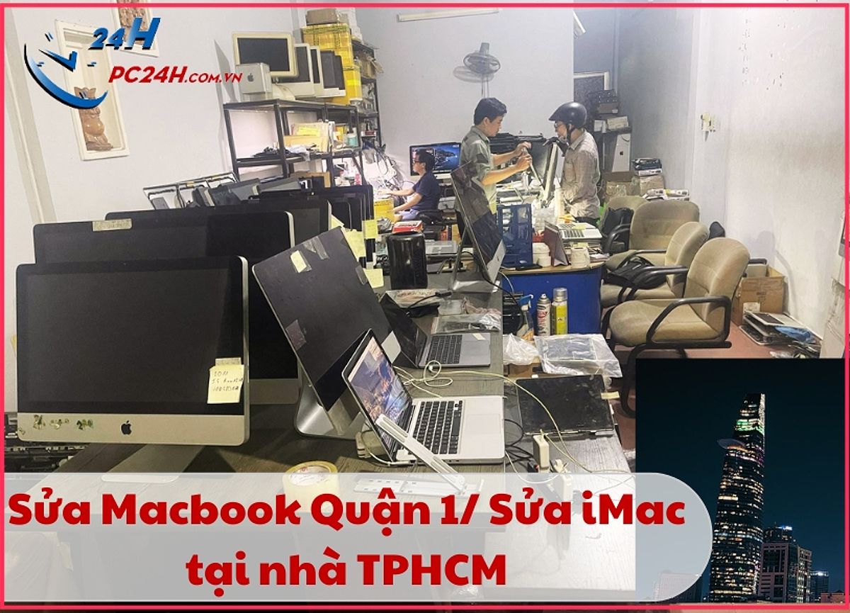 Dịch vụ sửa iMac tại nhà