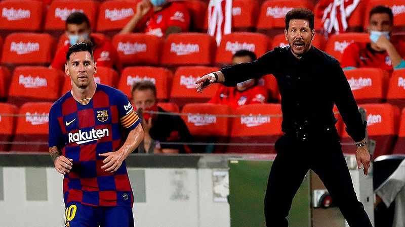 Diego Simeone gọi Messi là 'chú lùn' để kích thích cầu thủ Atletico Madrid