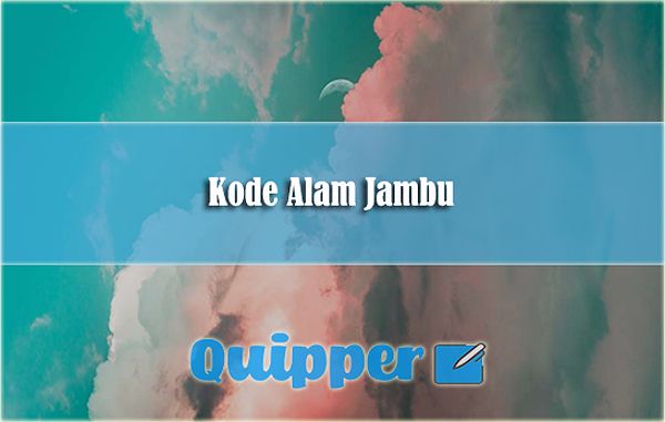 Kode Alam Jambu