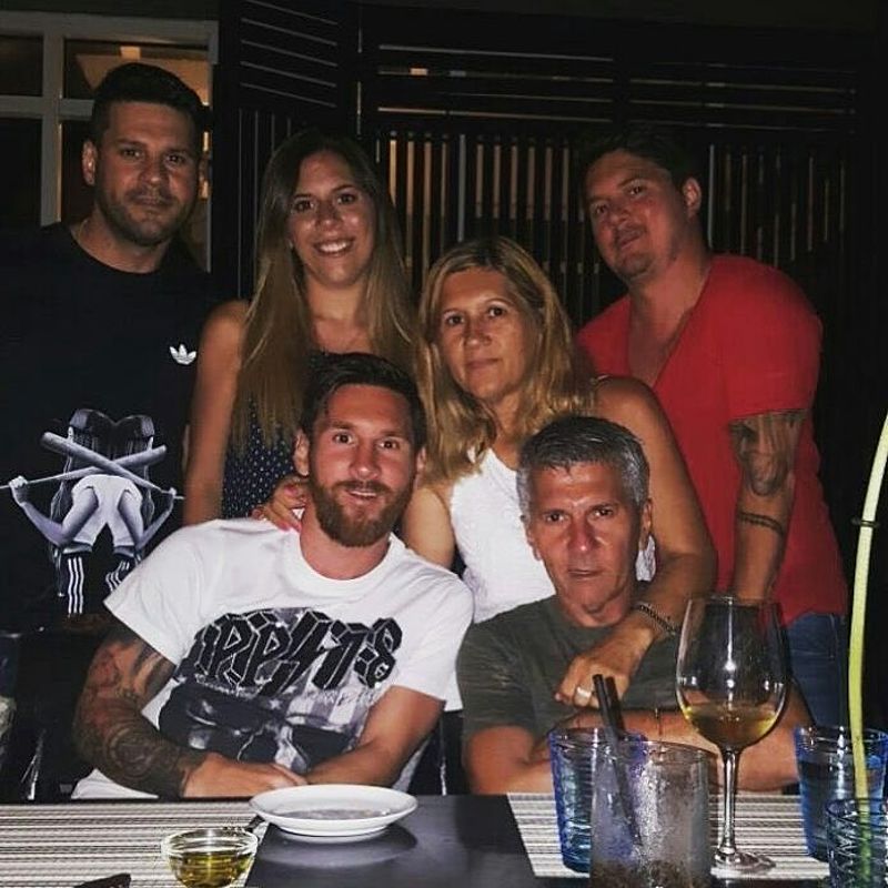 Messi và gia đình