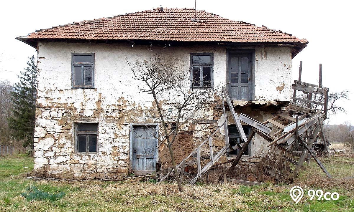 Mimpi beli rumah bekas