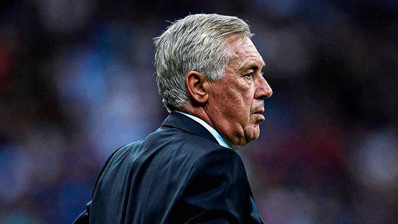 Ảnh Carlo Ancelotti, huấn luyện viên của Real Madrid