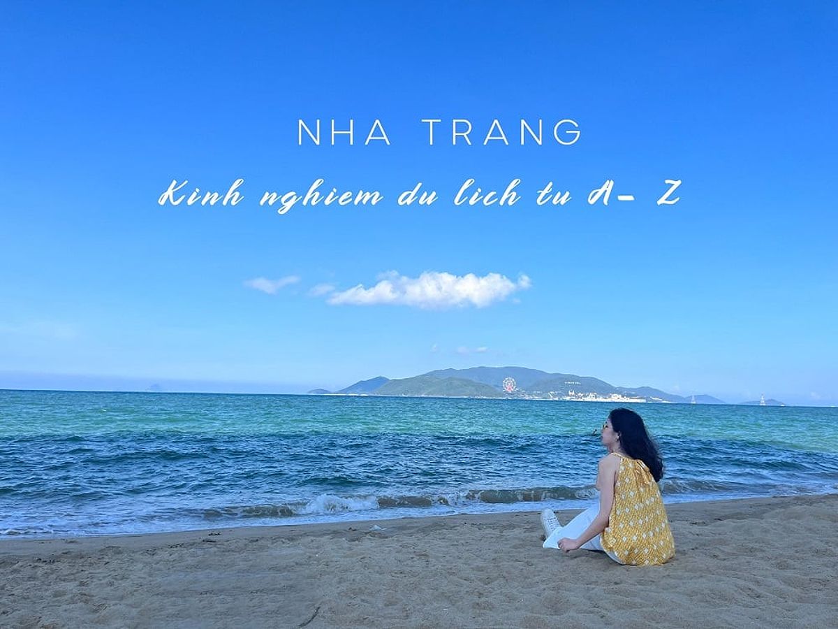 Bãi biển Nha Trang xanh ngát