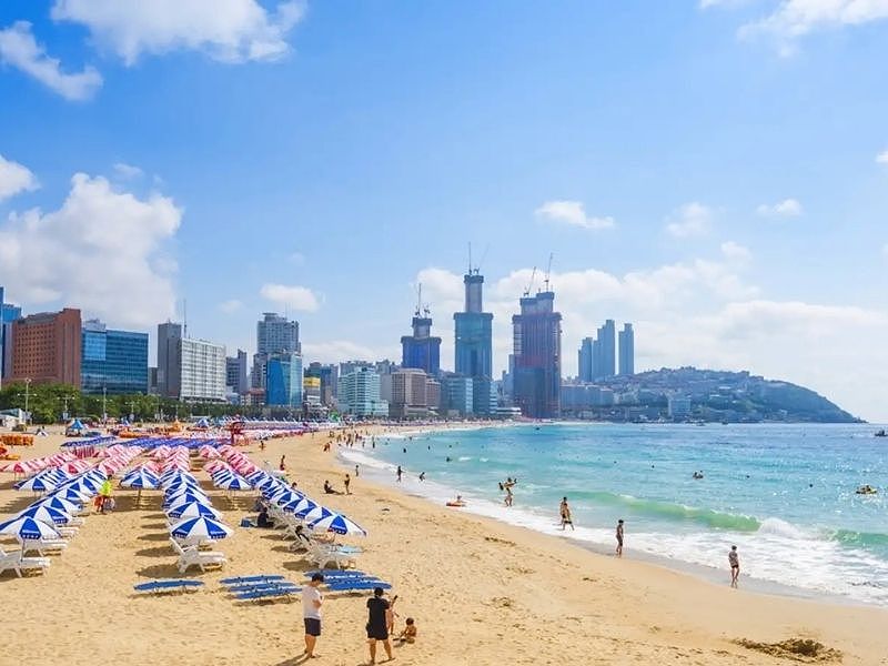 Bali biển Haeundae, nổi tiếng tại Busan