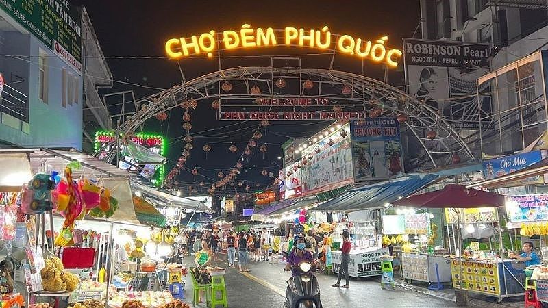 Check-in di Chợ Đêm Phú Quốc