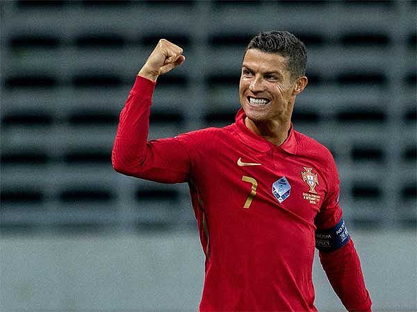 Cristiano Ronaldo playing in his final Euro