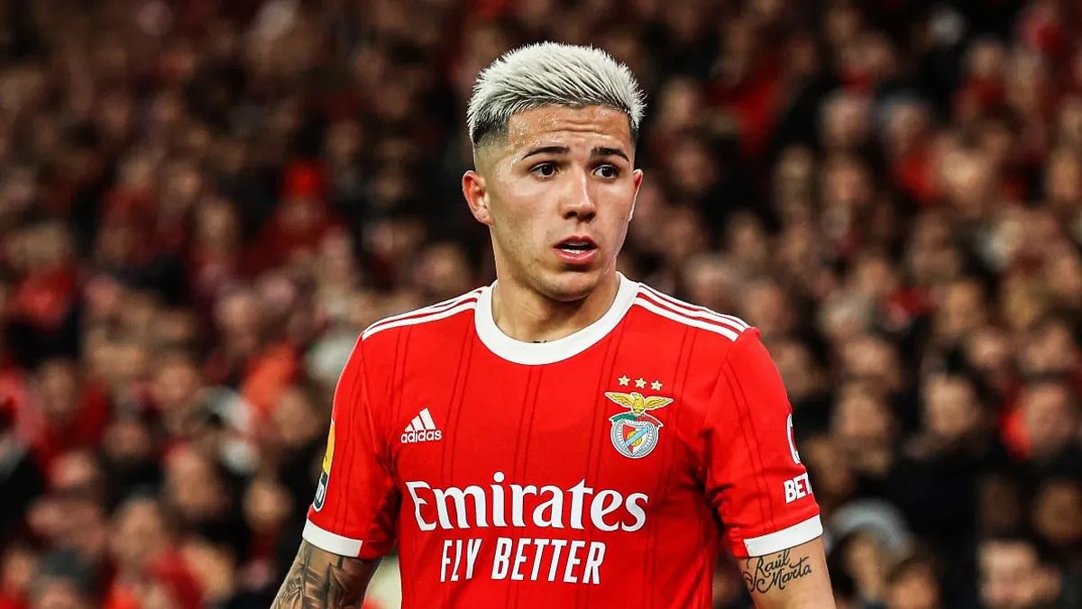 Enzo Fernandez, Benfica, 2022/23