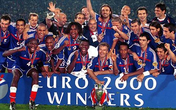 Euro 1984 Champions: France