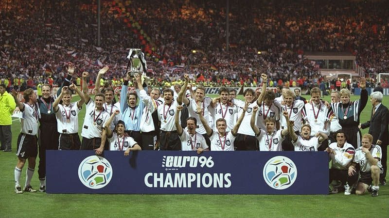 Euro 1996 - First tournament with 16 teams