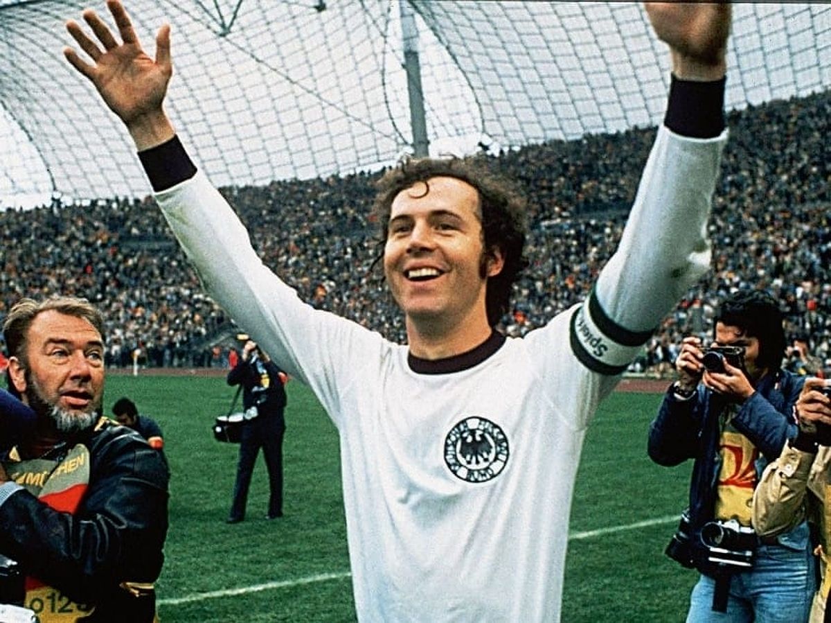 Franz Beckenbauer, "Hoàng đế" bóng đá