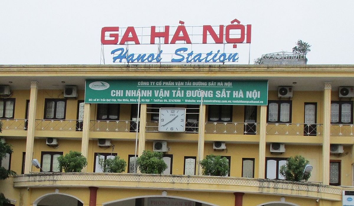 Gambar Ga Trần Quý Cáp - Hà Nội