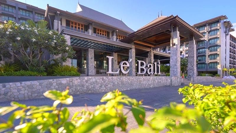 Gambar hotel Le Bali yang mewah di Pattaya