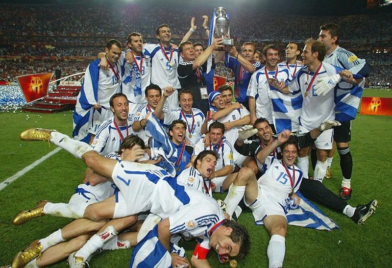 Greece Euro 2004 Final