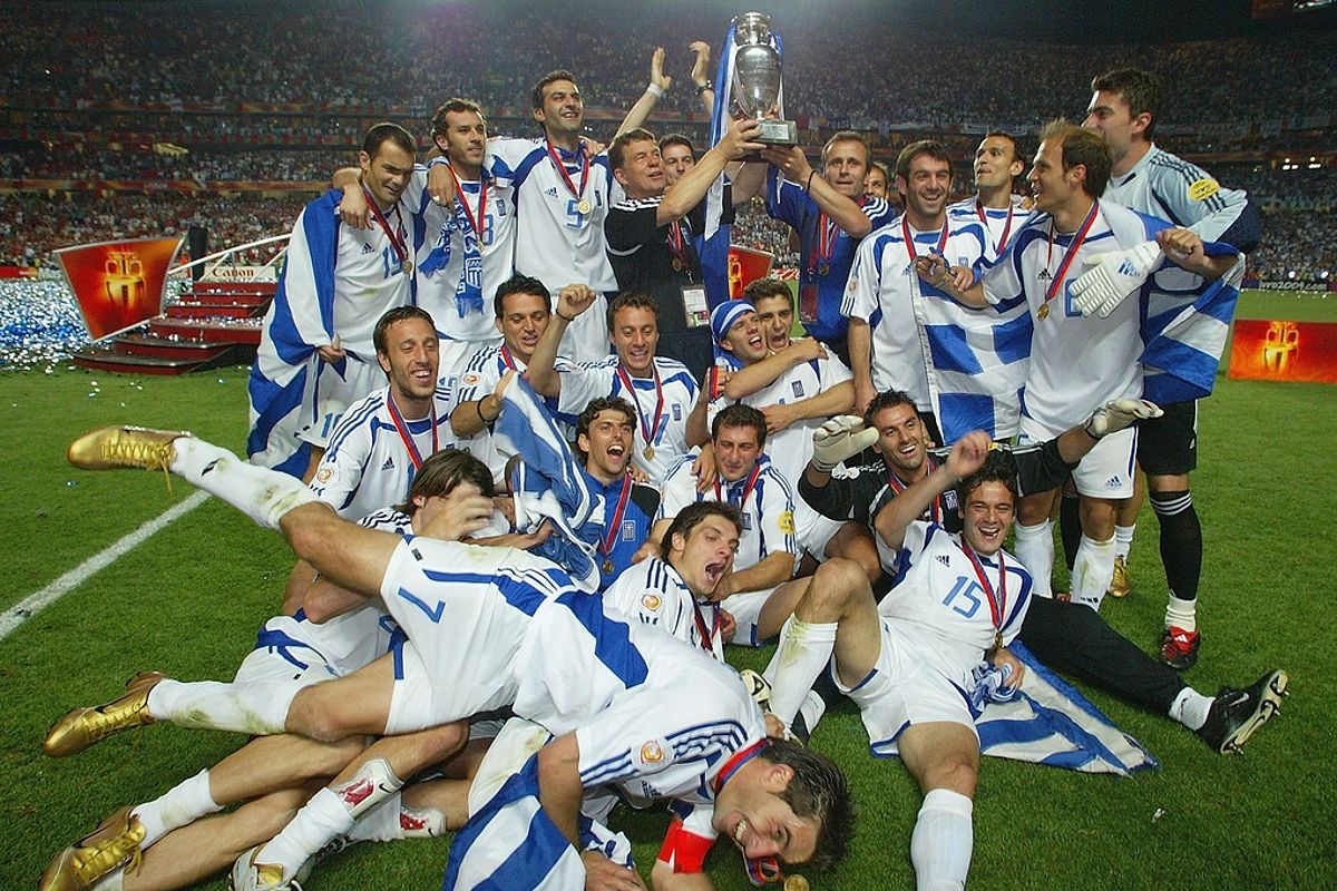 Greece Euro 2004 Team