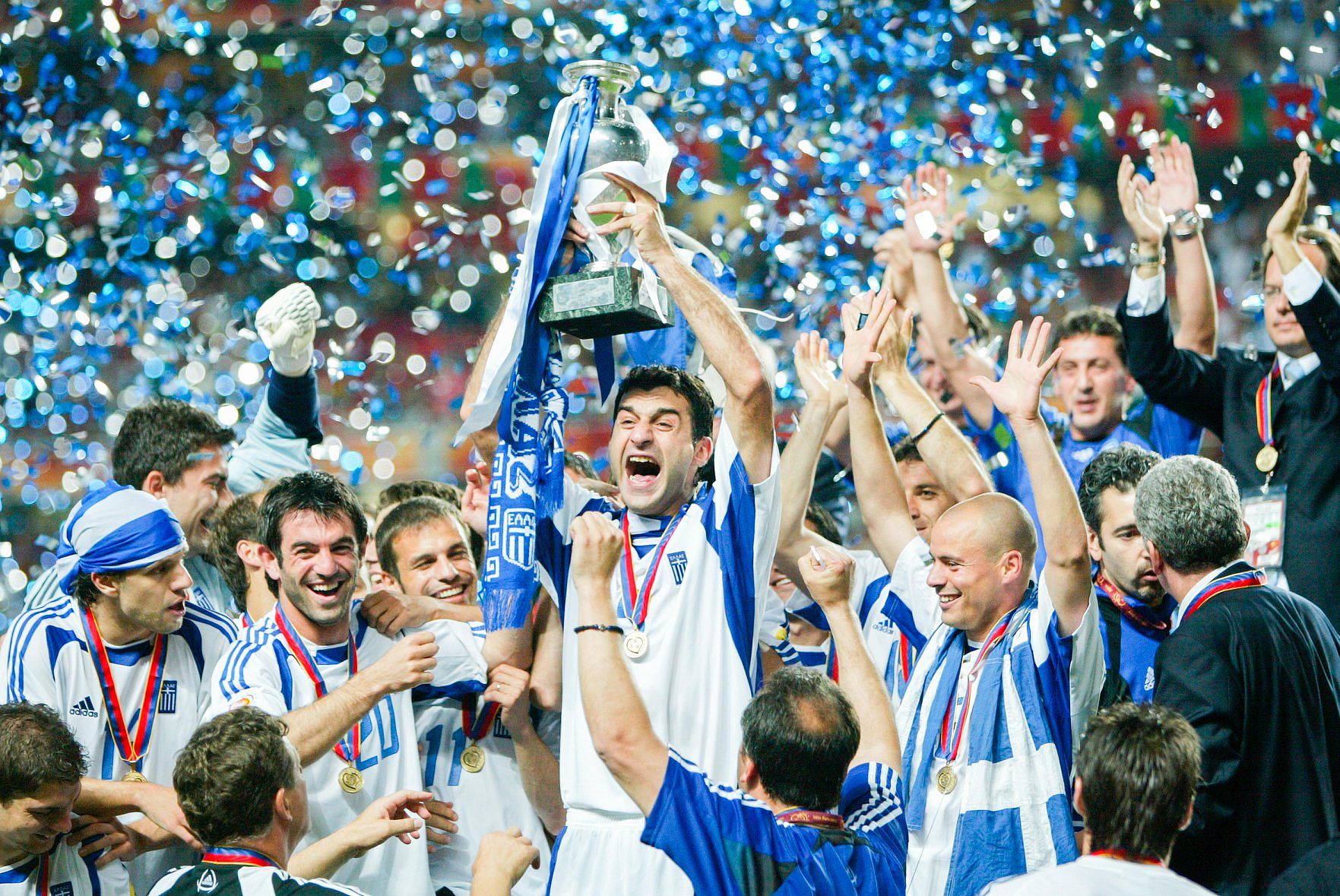 Greece Euro 2004 vs Portugal