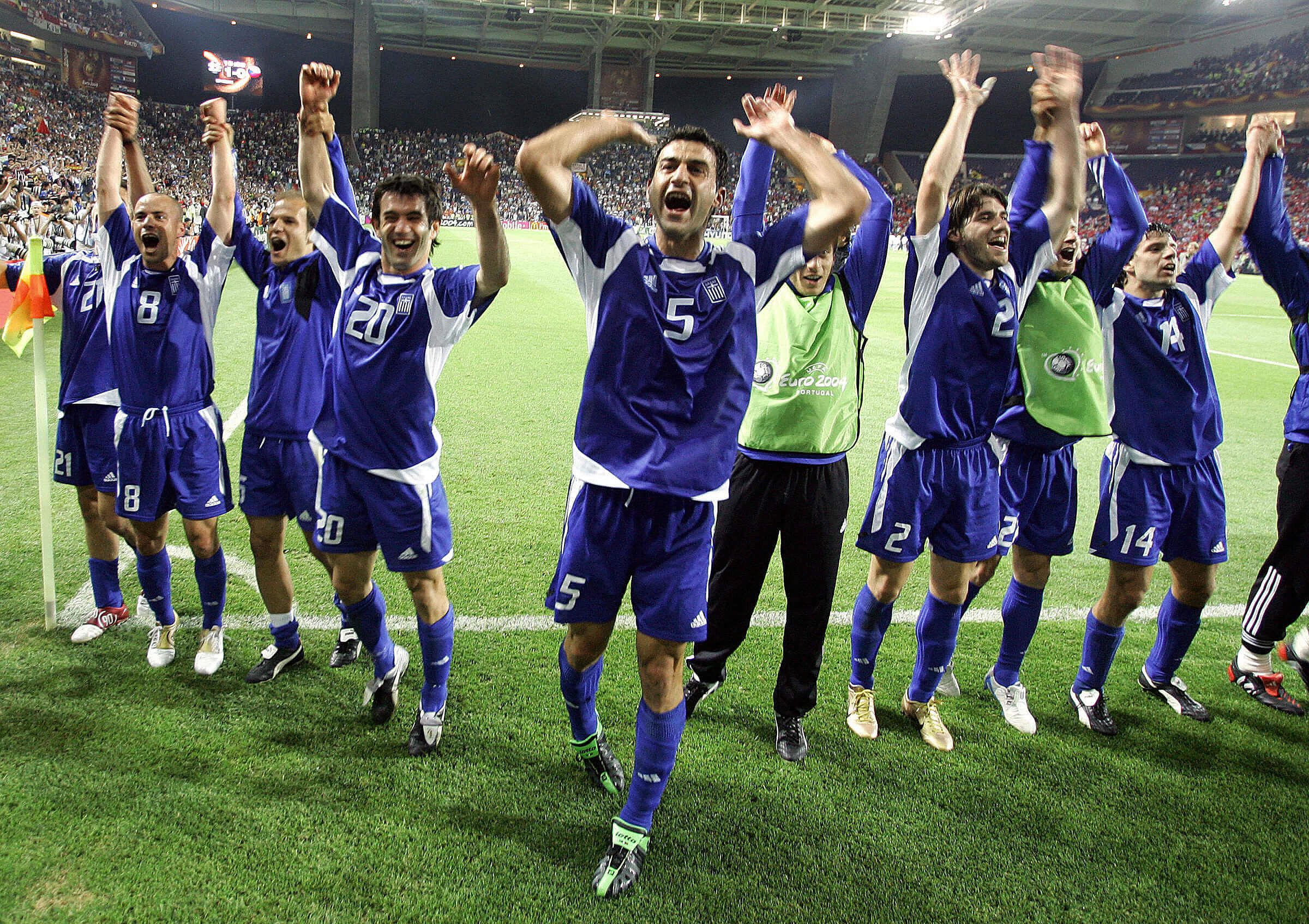 Greece Victory Over France