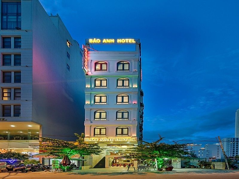 Hình ảnh Bảo Anh Boutique Hotel, một trong những khách sạn 3 sao gần biển Mỹ Khê.