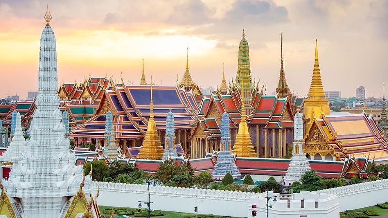 Hình ảnh chùa Phật Ngọc tại Bangkok