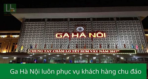 Hình ảnh minh họa thông tin liên hệ Ga Hà Nội