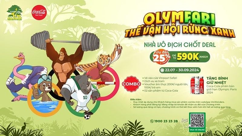 Hình ảnh mô tả các địa điểm tham quan tại Phú Quốc như VinWonders và Vinpearl Safari