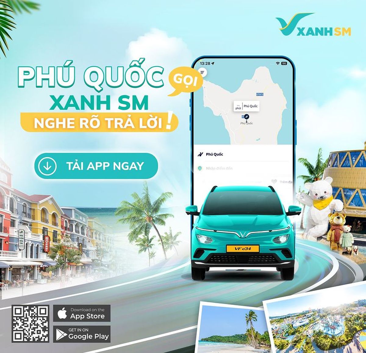 Hình ảnh một số đơn vị cho thuê xe máy tại Phú Quốc