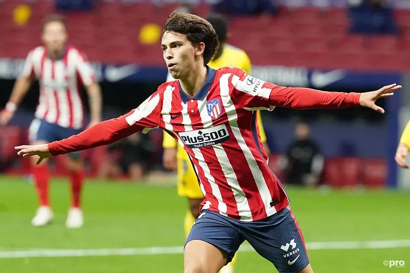 Joao Felix tại Atletico Madrid