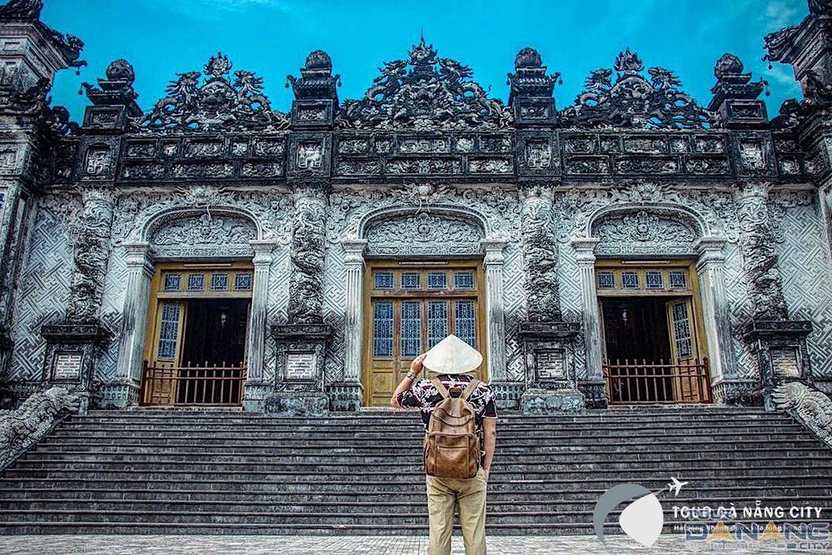 Keindahan bawah laut di Mũi Nghê