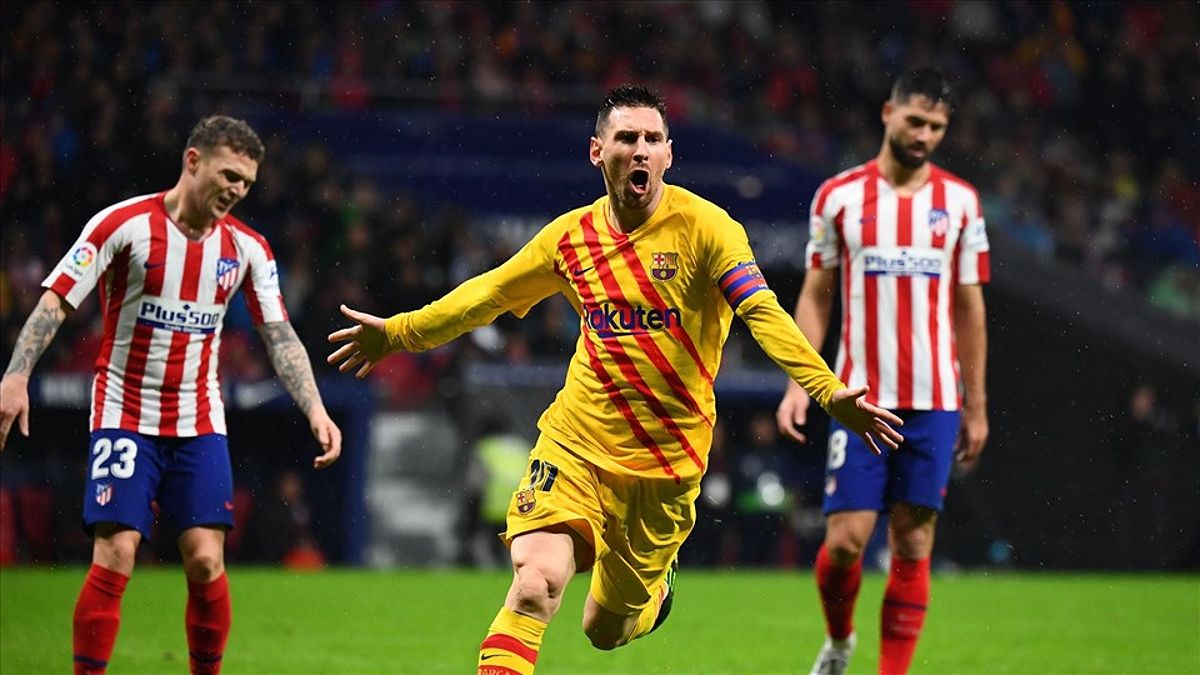 Lionel Messi, nỗi khiếp sợ một thời của Atletico Madrid.